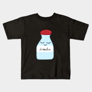Insulin Smile Kids T-Shirt